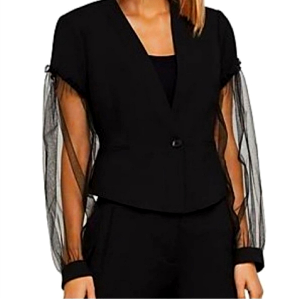 BCBG Black Blazer